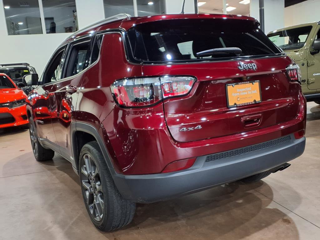 Certified 2021 Jeep Compass Latitude w/ Sun and Sound Group image 4