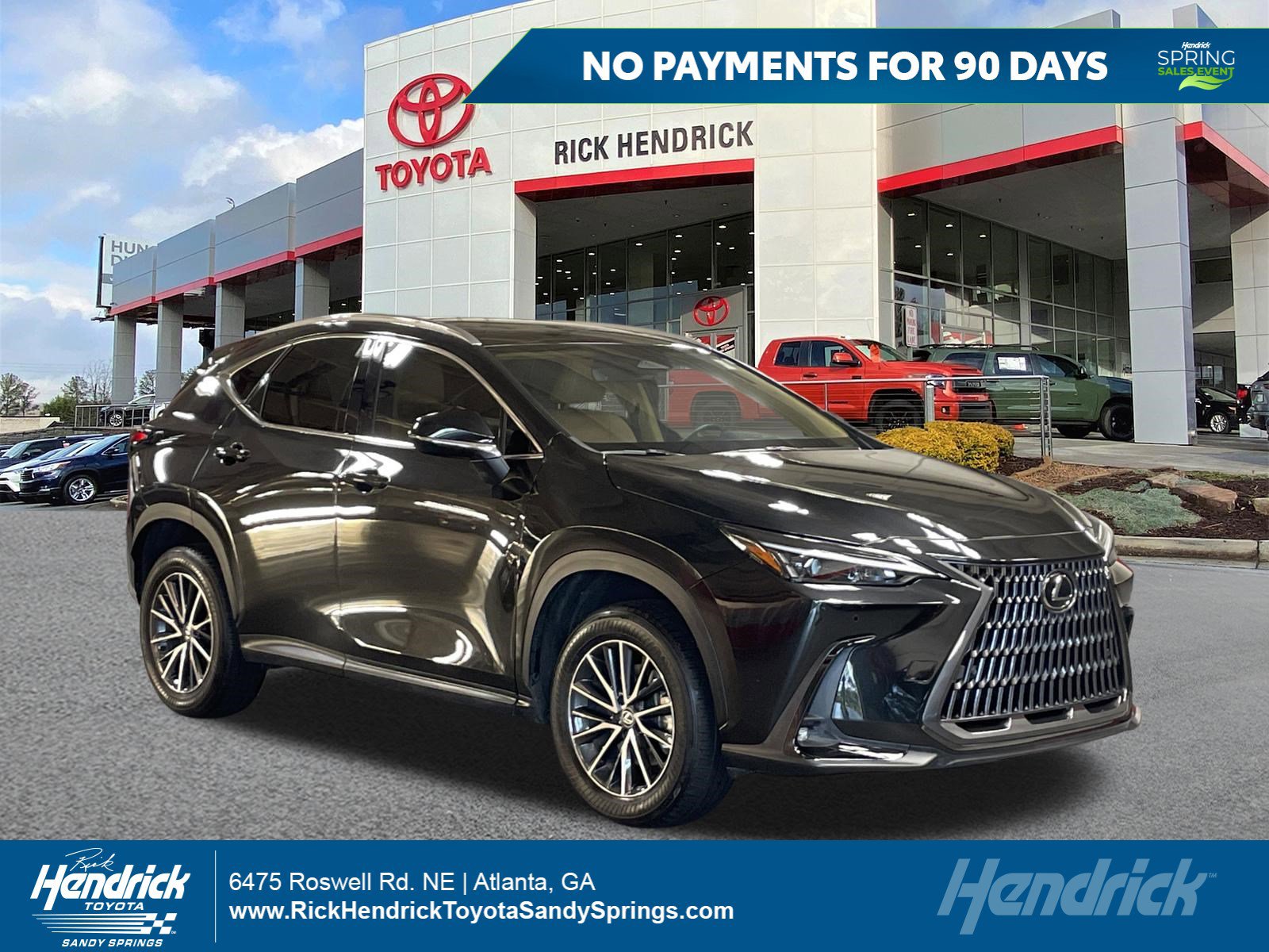 Used 2024 Lexus NX 250 FWD image 1