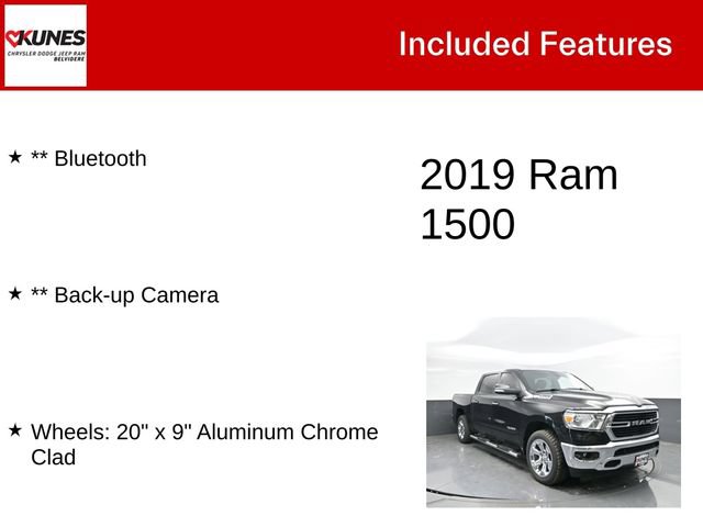 Used 2019 RAM 1500 Big Horn AWD/4WD image 3