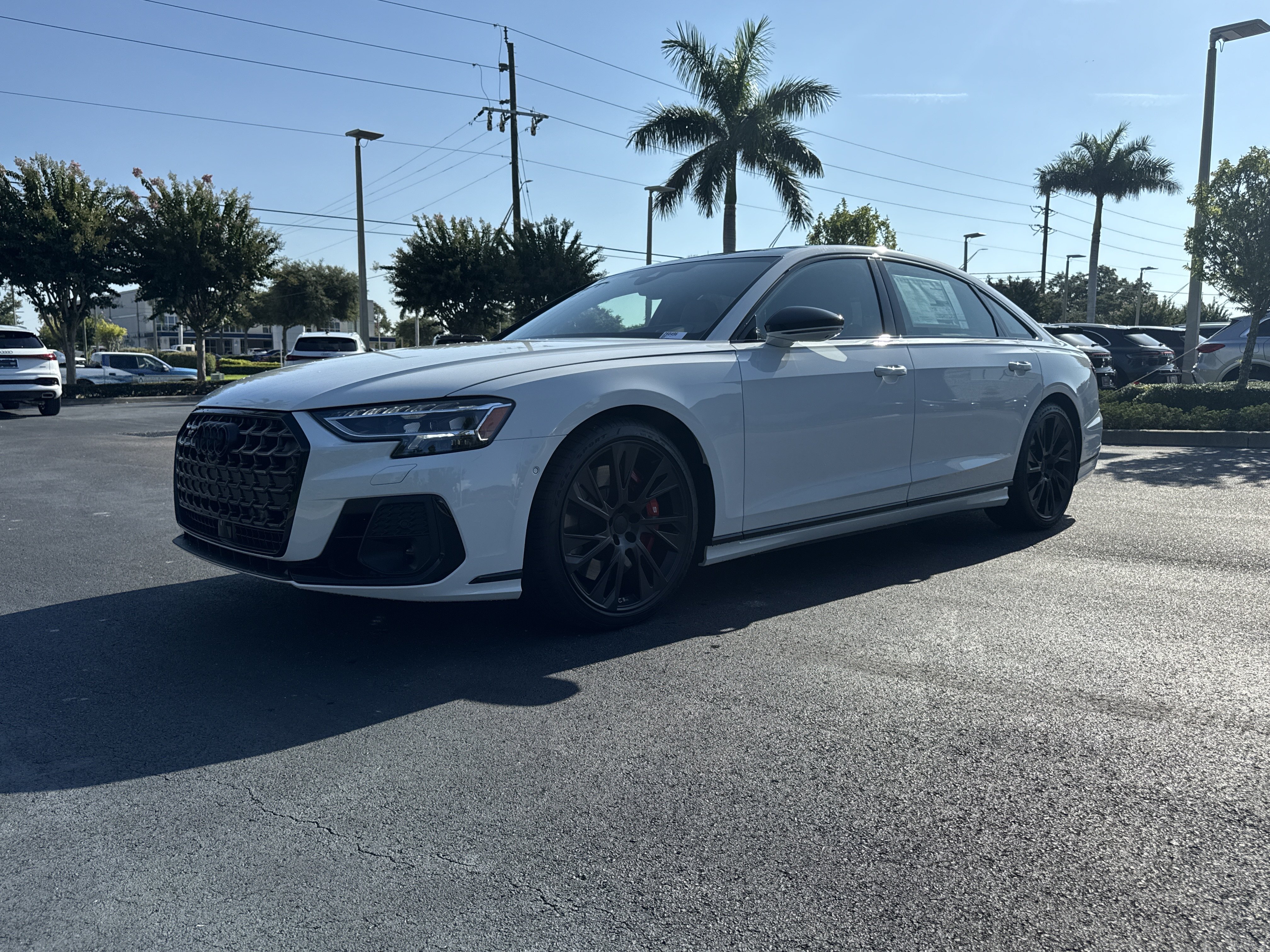 New 2026 Audi S8 AWD/4WD image 6