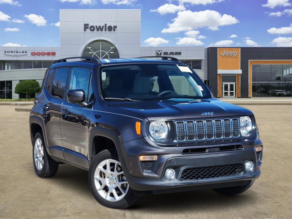 Used 2019 Jeep Renegade Latitude w/ Popular Equipment Group