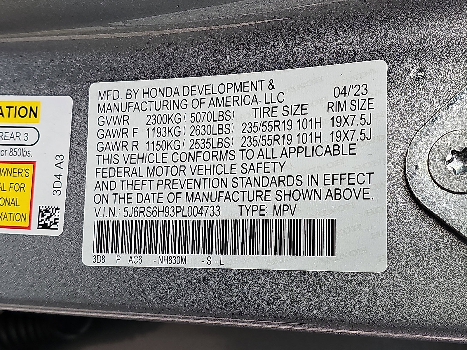 Used 2023 Honda CR-V Sport Touring image 28