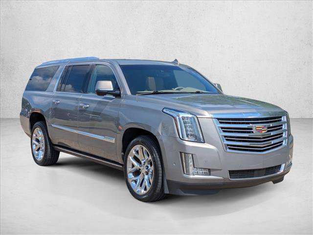 Used 2018 Cadillac Escalade ESV Platinum AWD/4WD image 3