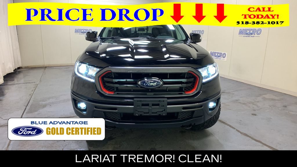 Certified 2023 Ford Ranger Lariat w/ Tremor Off-Road Package AWD/4WD image 8