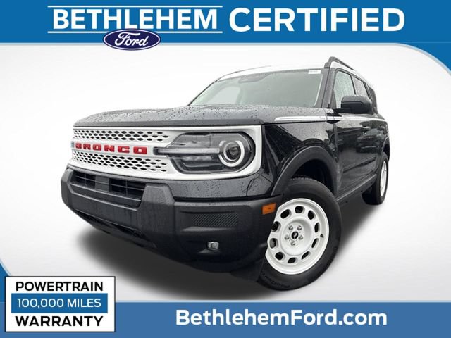 Used 2025 Ford Bronco Sport Heritage w/ Convenience Package