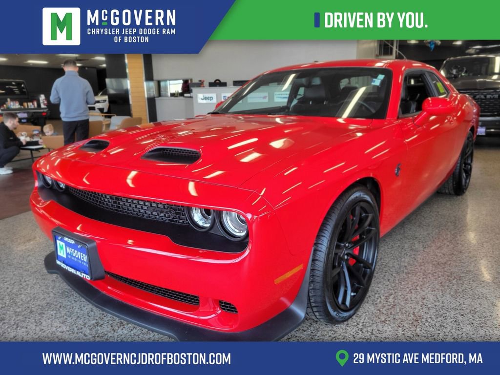 Used 2023 Dodge Challenger SRT Hellcat