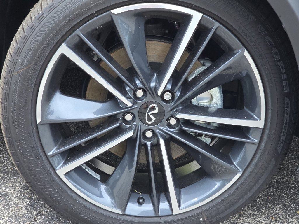 New 2025 INFINITI QX55 Luxe w/ Cargo Package image 14