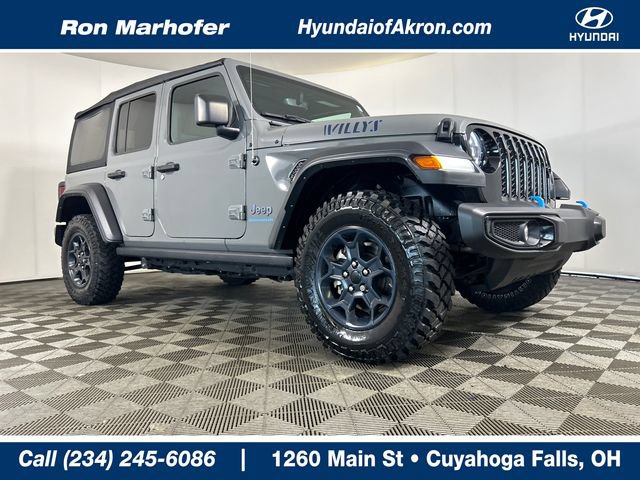 Used 2023 Jeep Wrangler Unlimited w/ 8.4" Radio Group
