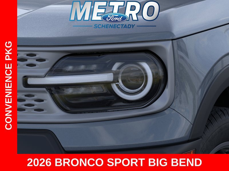 New 2026 Ford Bronco Sport Big Bend w/ Convenience Package AWD/4WD image 18