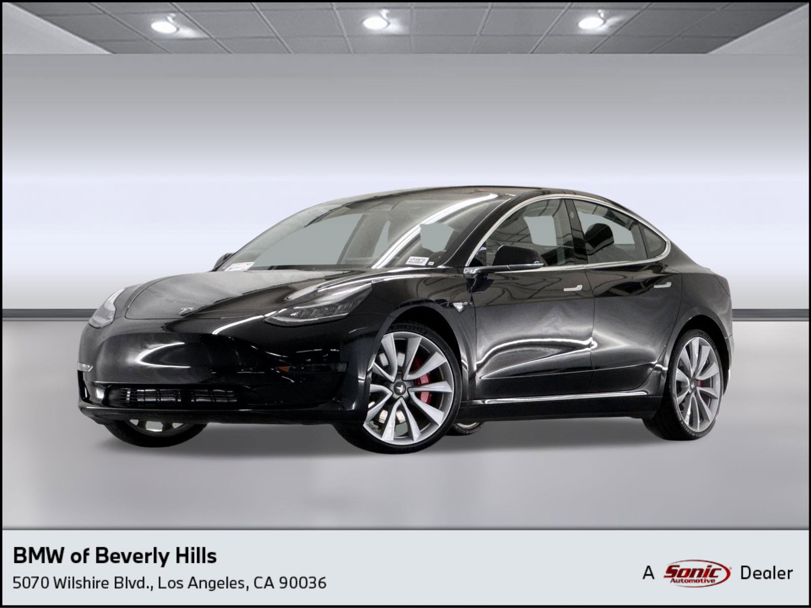 Used 2018 Tesla Model 3 Performance image 1