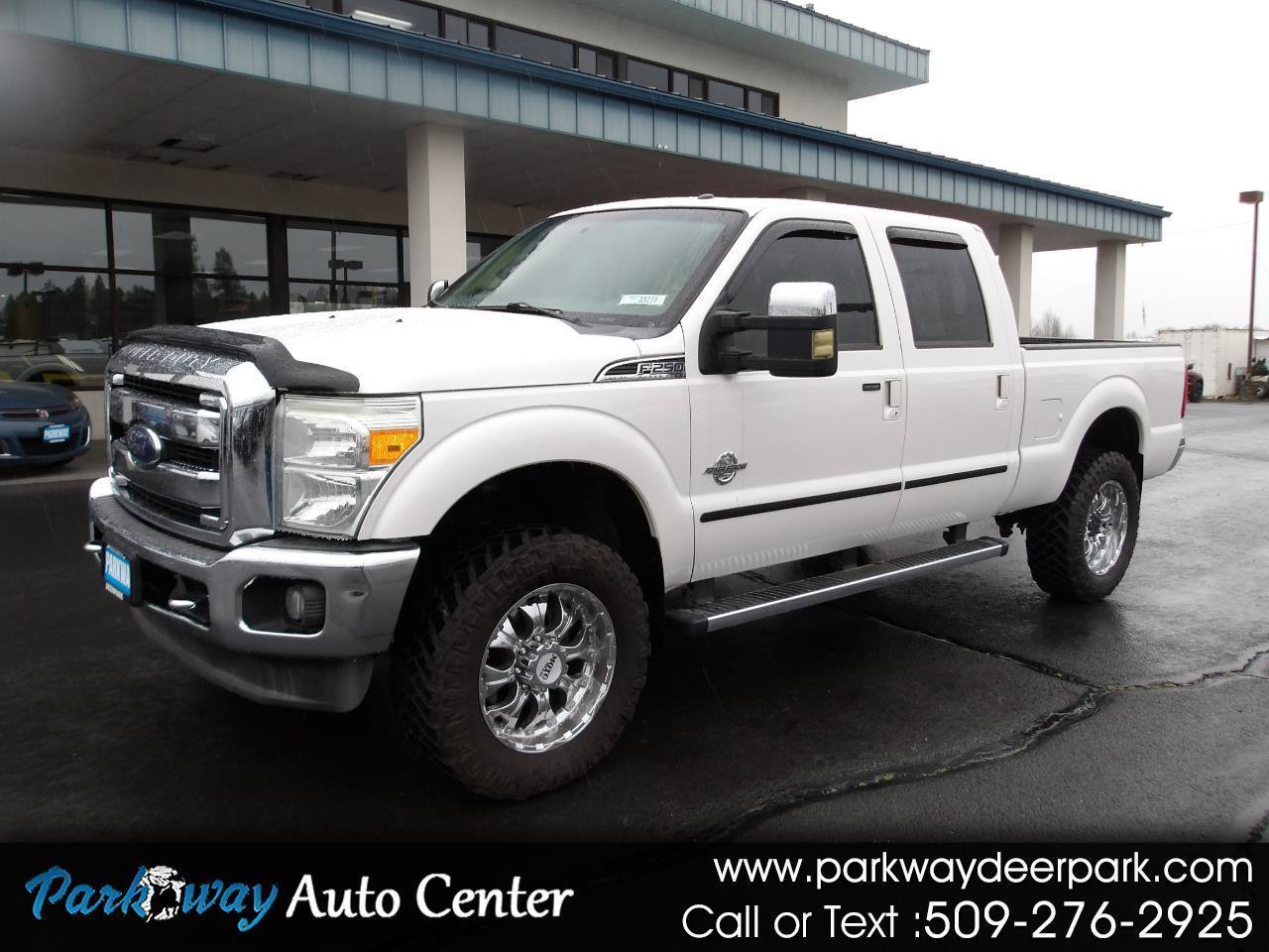 Used 2013 Ford F250 Lariat w/ Lariat Ultimate Pkg image 1