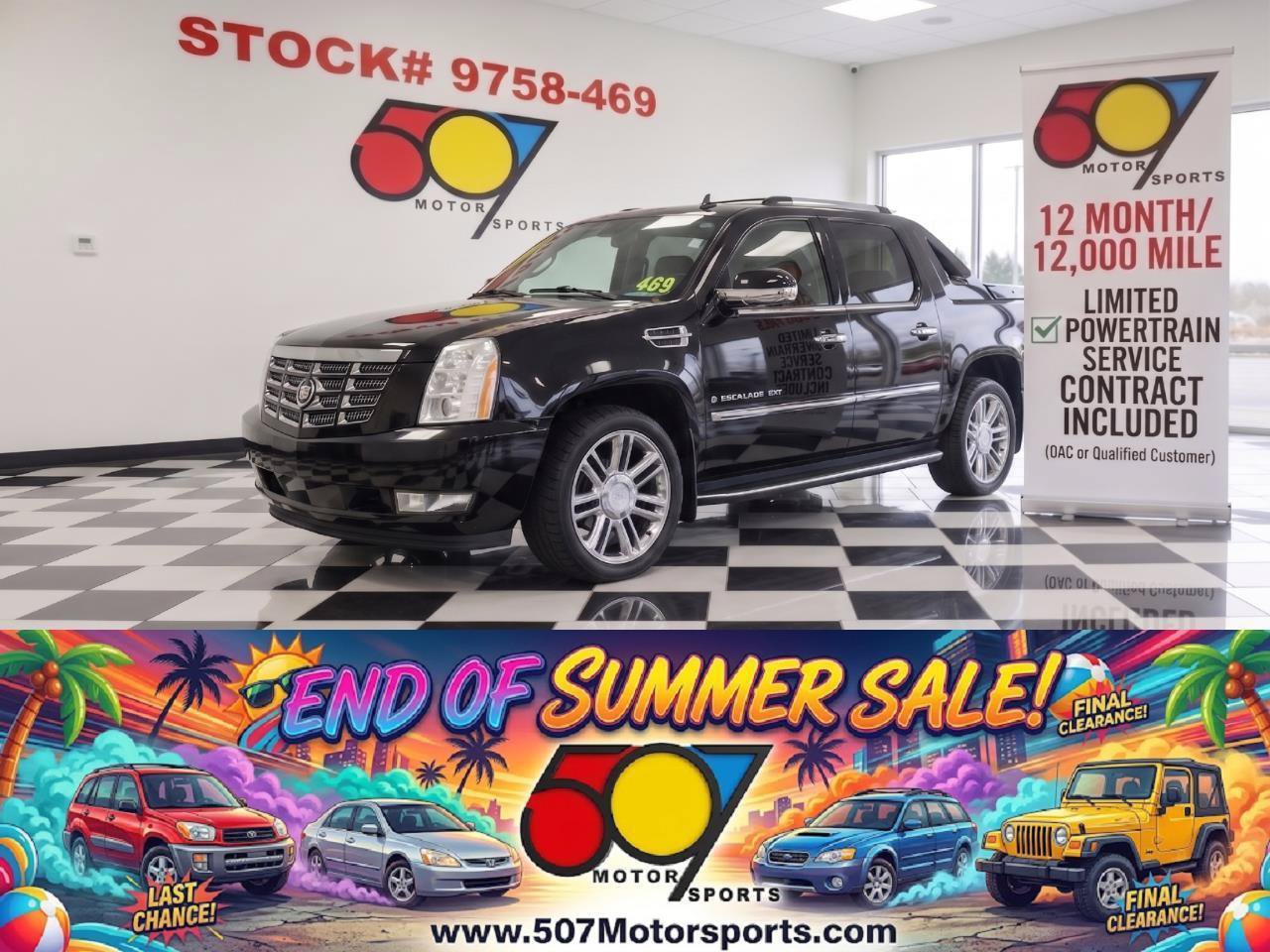 Used 2008 Cadillac Escalade EXT AWD/4WD image 1