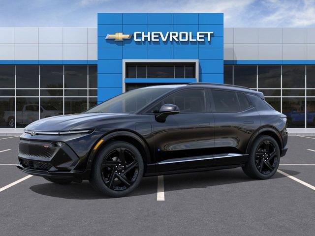 New 2025 Chevrolet Equinox EV RS video 2