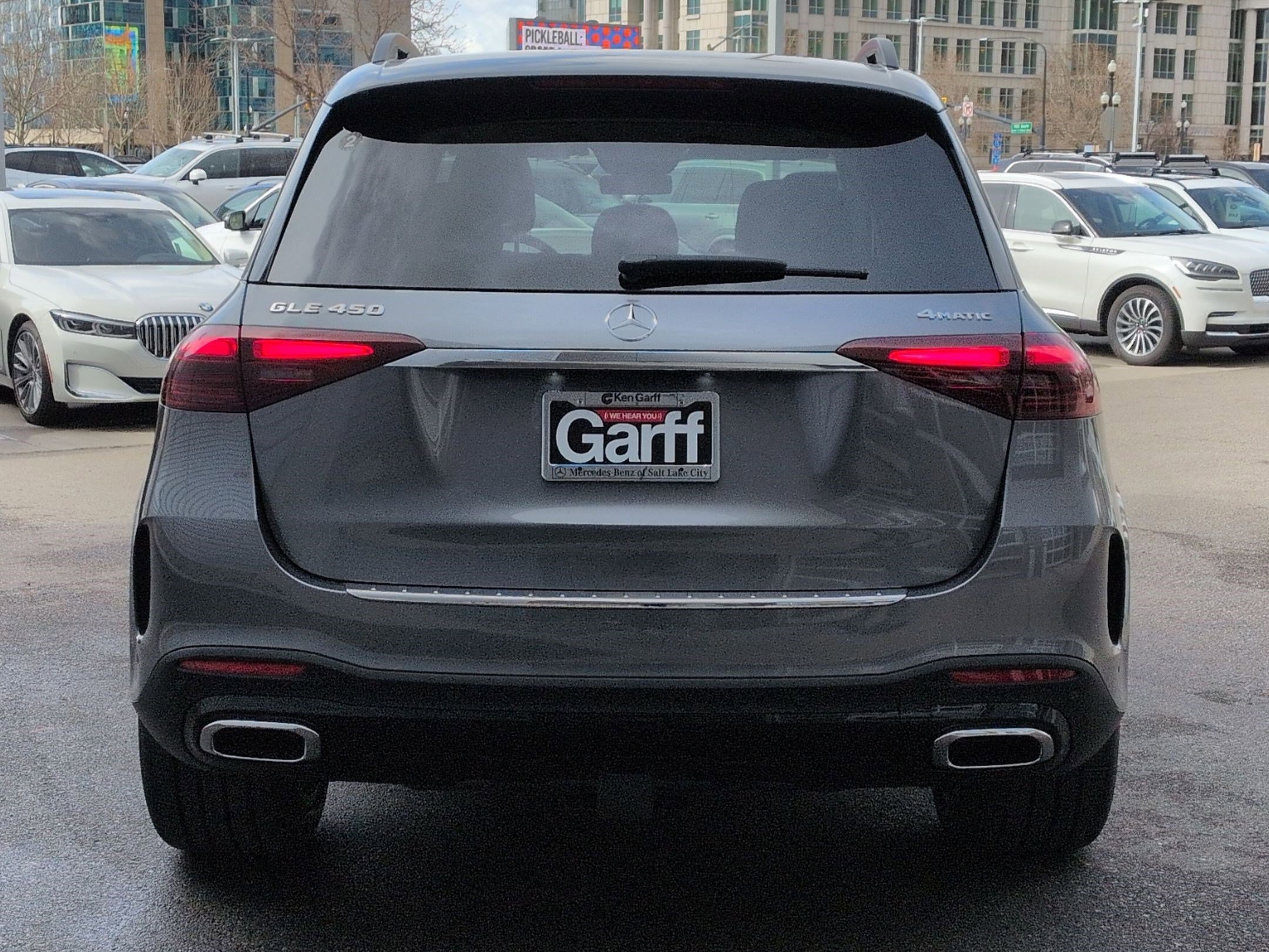 New 2026 Mercedes-Benz GLE 450 4MATIC image 4