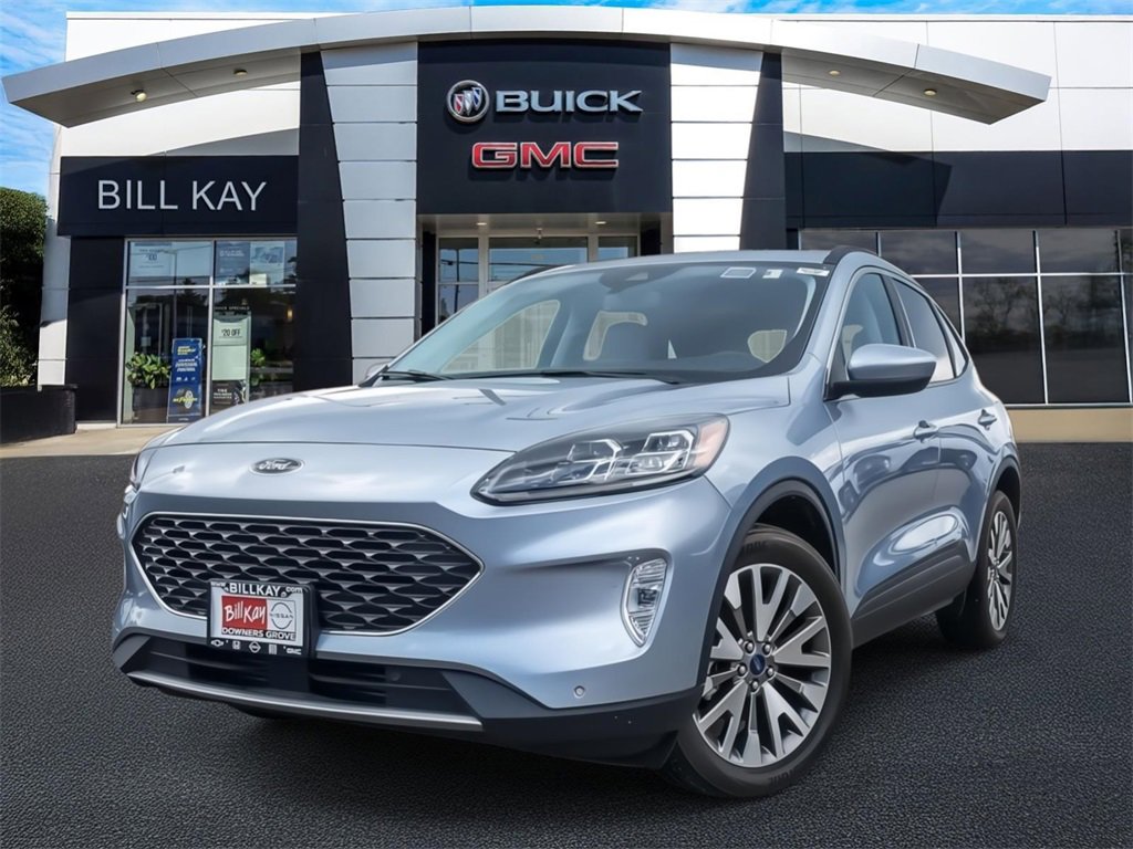 Used 2022 Ford Escape Titanium