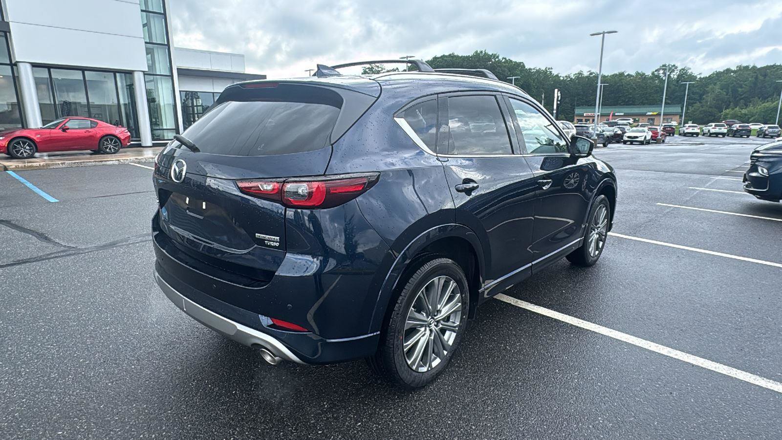 New 2025 MAZDA CX-5 Signature image 9