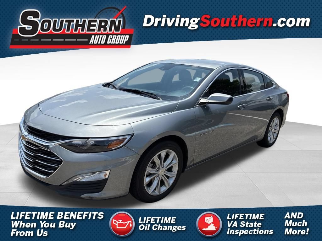 Used 2024 Chevrolet Malibu LT FWD image 1