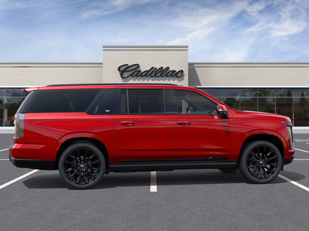 New 2026 Cadillac Escalade ESV Platinum Sport image 5