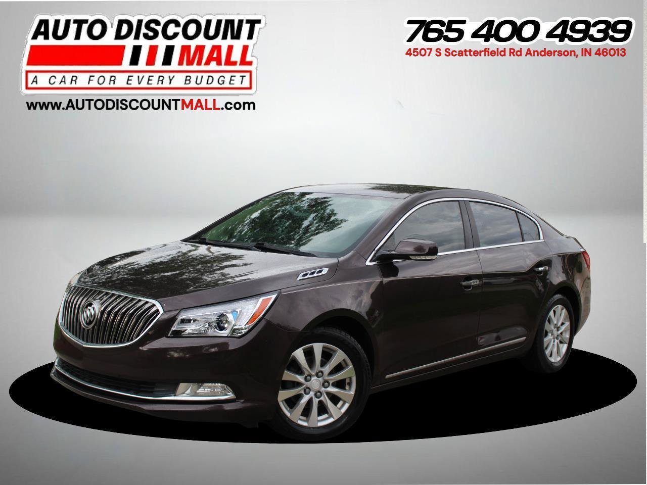 Used 2015 Buick LaCrosse Leather