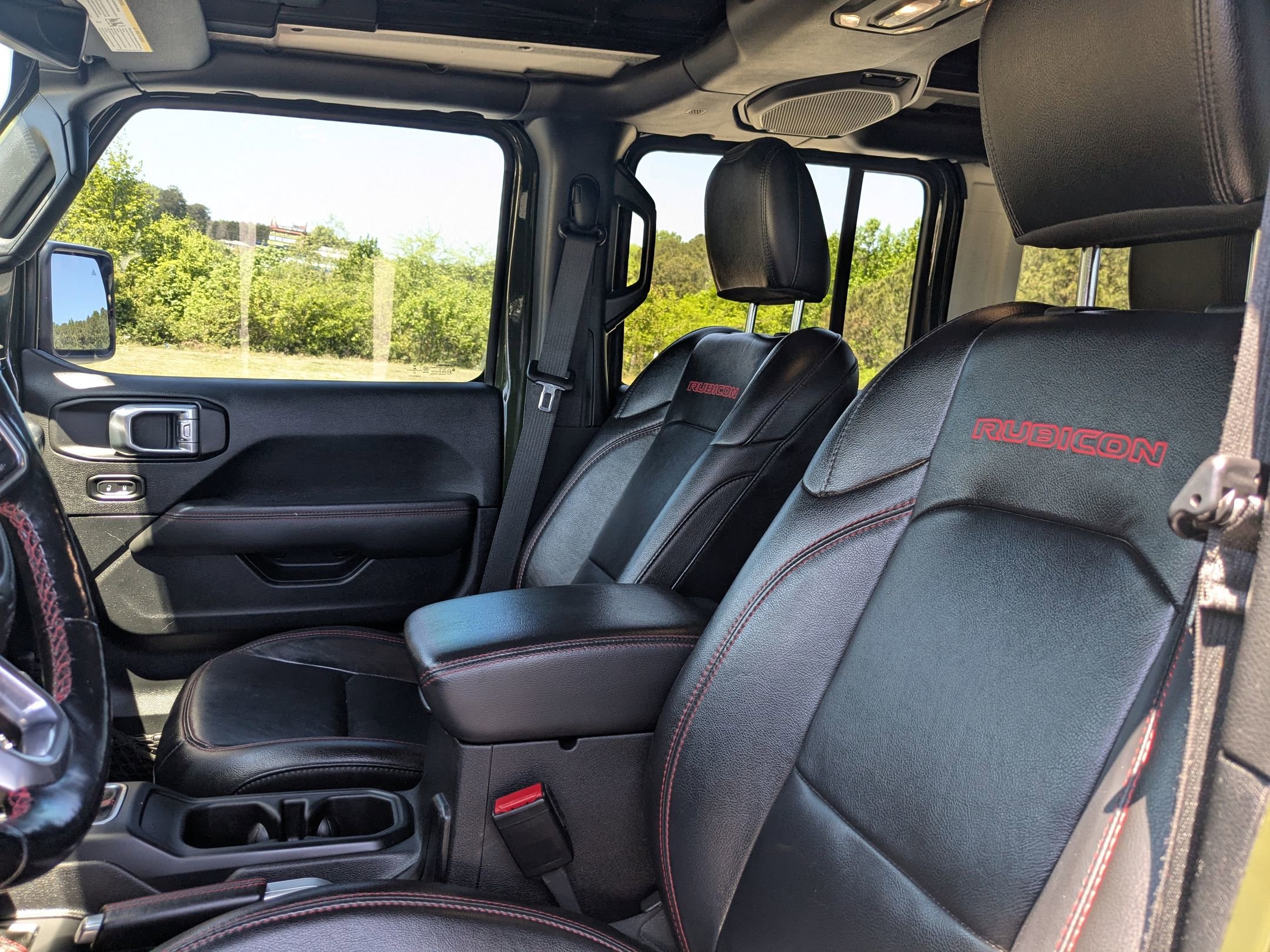 Used 2021 Jeep Wrangler Unlimited Rubicon AWD/4WD image 14