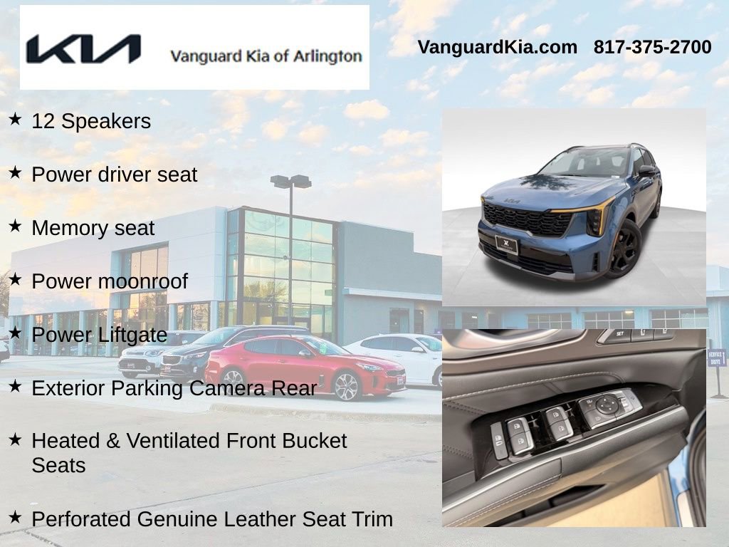 New 2026 Kia Sorento SX Prestige image 6