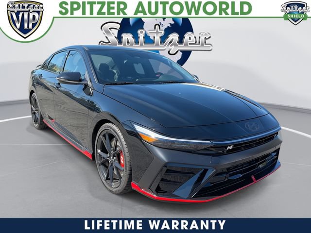 New 2026 Hyundai Elantra N FWD image 1
