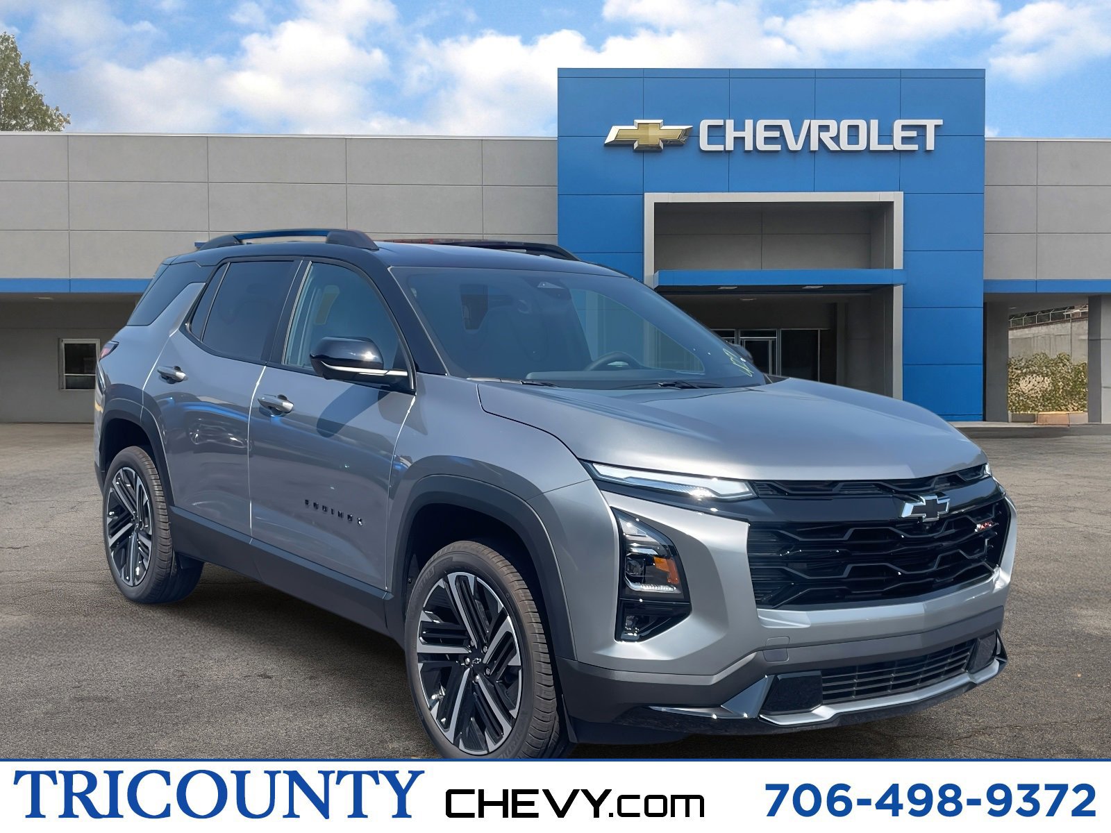 New 2026 Chevrolet Equinox RS w/ Safety and Technology Package image 1