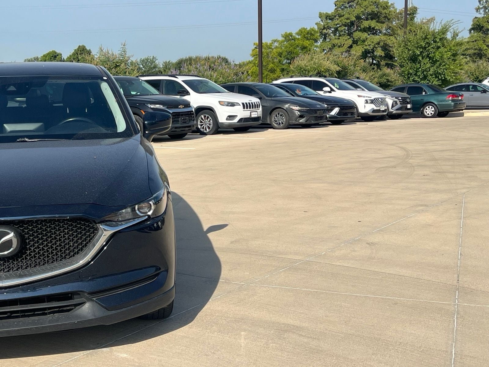 Used 2021 MAZDA CX-5 Touring AWD/4WD image 3