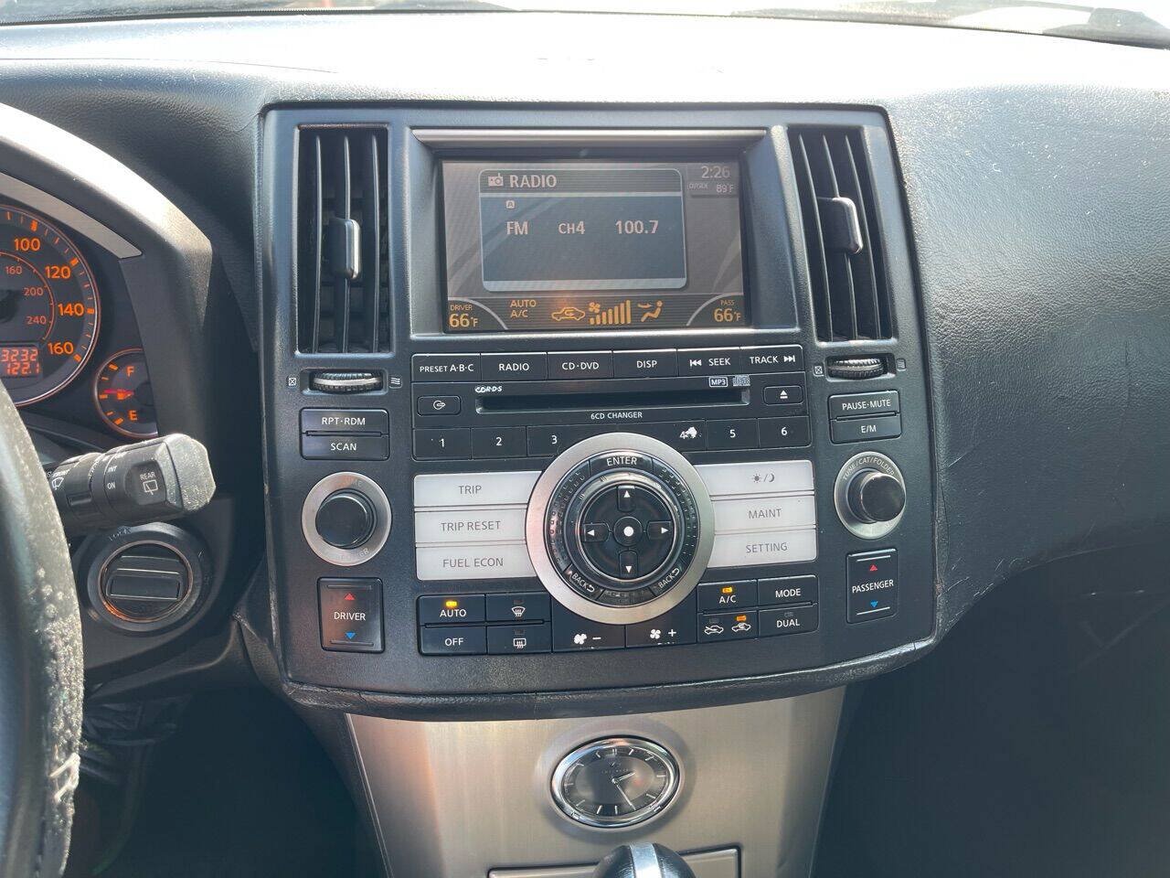 Used 2008 INFINITI FX35 2WD w/ Touring Pkg image 12