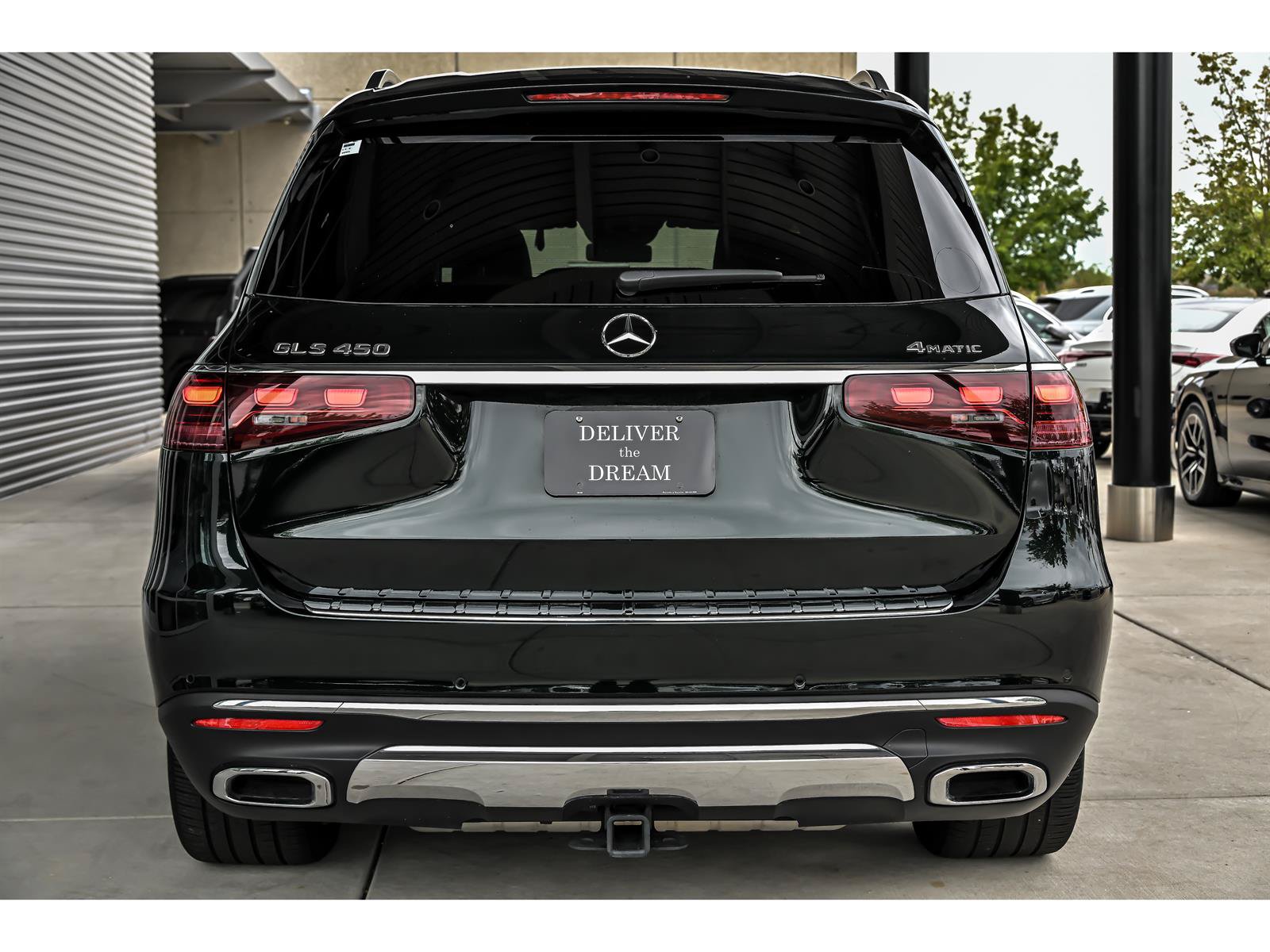 Certified 2024 Mercedes-Benz GLS 450 4MATIC image 7