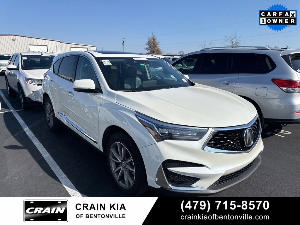 Used 2019 Acura RDX w/ Technology Package