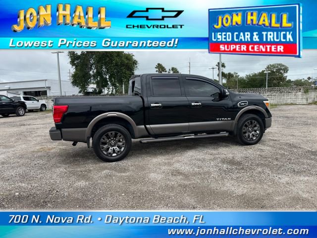Used 2017 Nissan Titan Platinum Reserve AWD/4WD image 14
