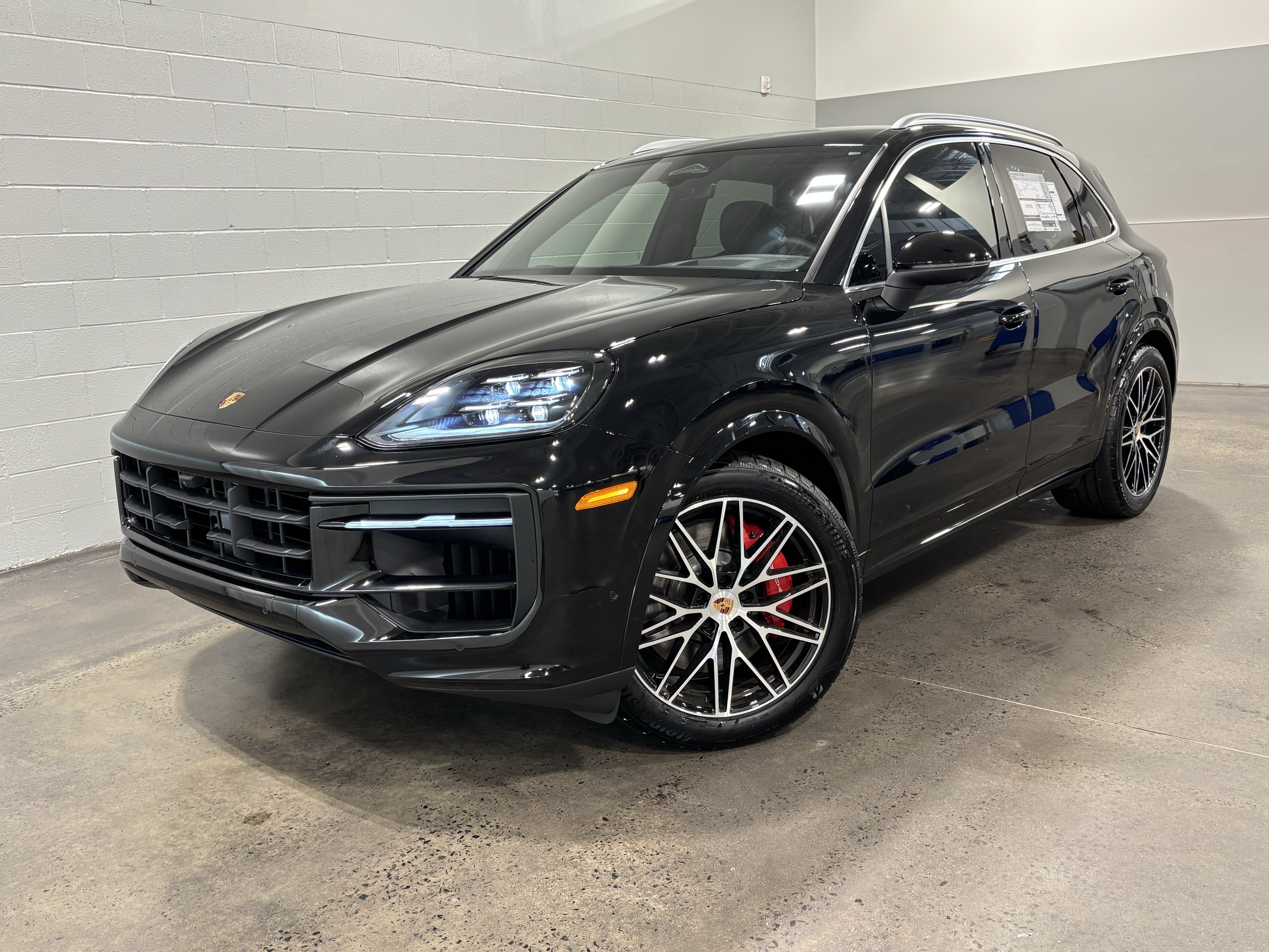 New 2026 Porsche Cayenne S
