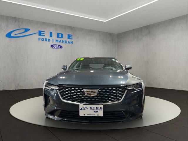 Used 2022 Cadillac CT4 Premium Luxury w/ Technology Package AWD/4WD image 9