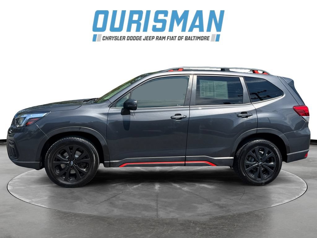 Used 2020 Subaru Forester Sport AWD/4WD image 3