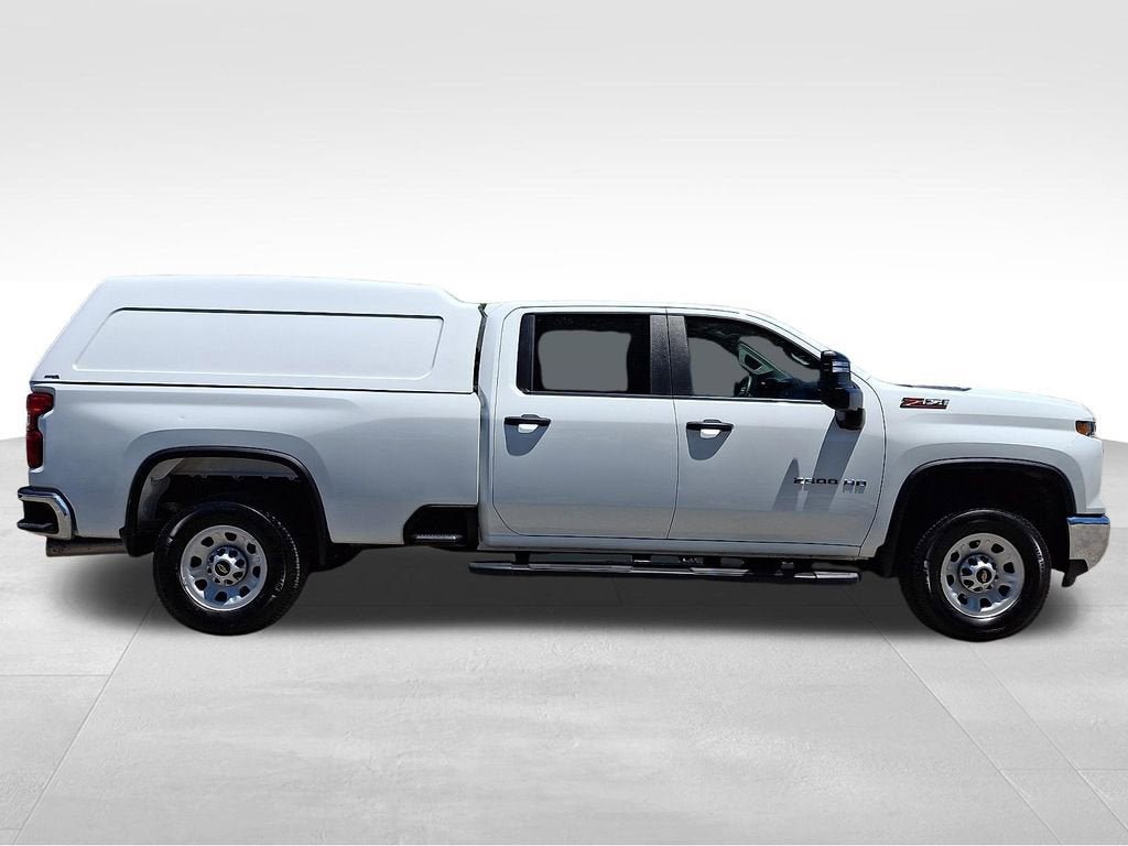 Certified 2025 Chevrolet Silverado 2500 W/T AWD/4WD image 8