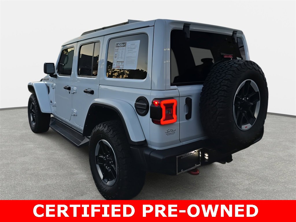 Certified 2021 Jeep Wrangler Unlimited Rubicon image 7