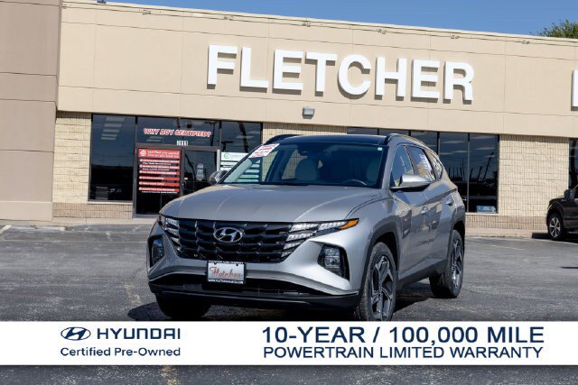 Certified 2024 Hyundai Tucson SEL