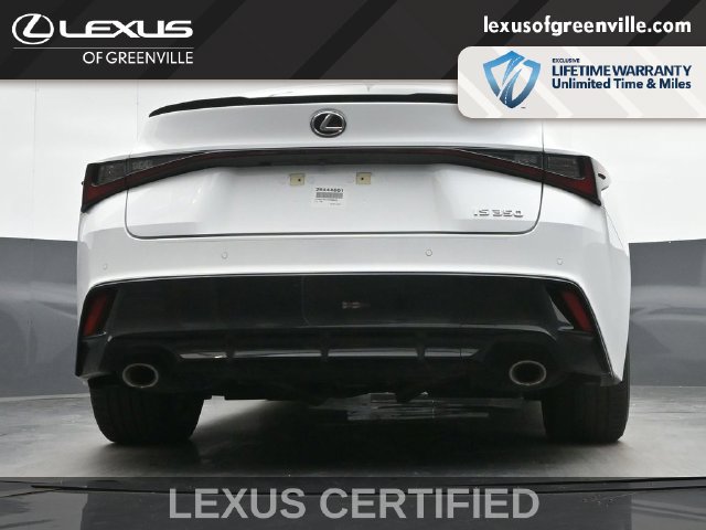 Certified 2025 Lexus IS 350 F Sport w/ Accessory Package 2 RWD image 42