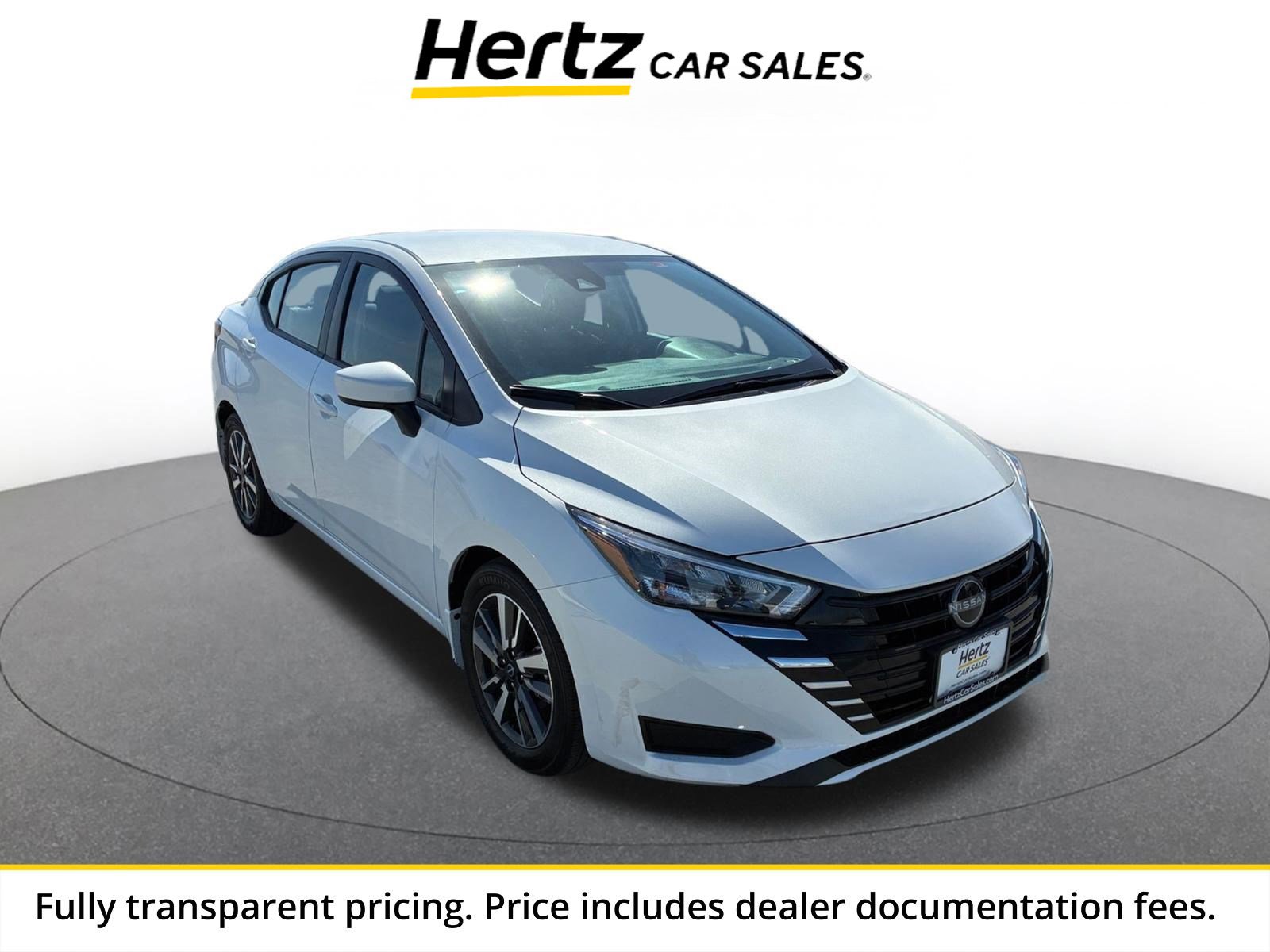 Used 2025 Nissan Versa SV w/ Trunk Package