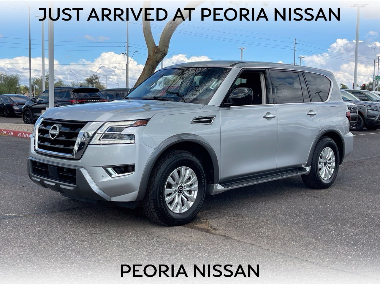 Certified 2023 Nissan Armada S