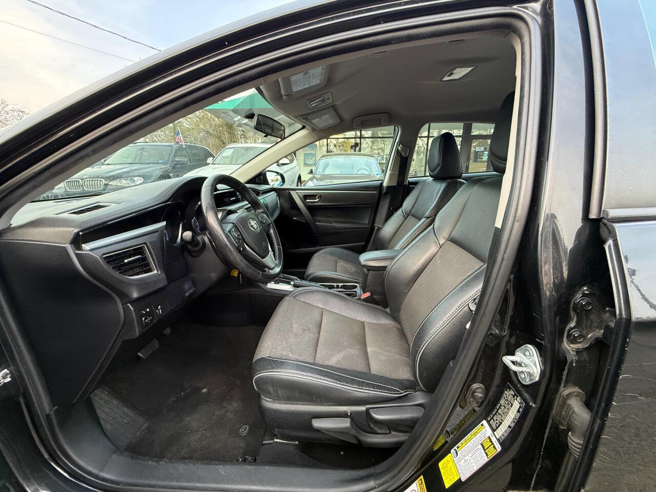 Used 2015 Toyota Corolla S FWD image 12