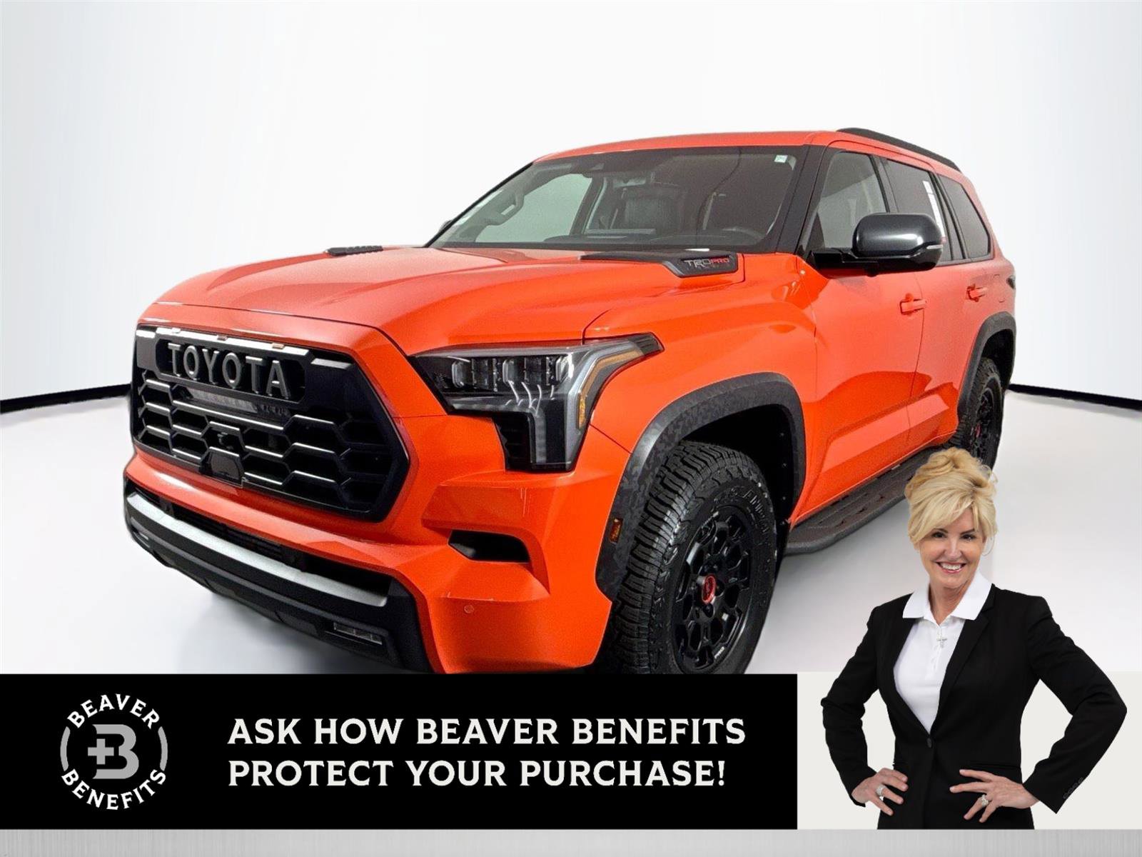 Certified 2023 Toyota Sequoia TRD Pro image 1