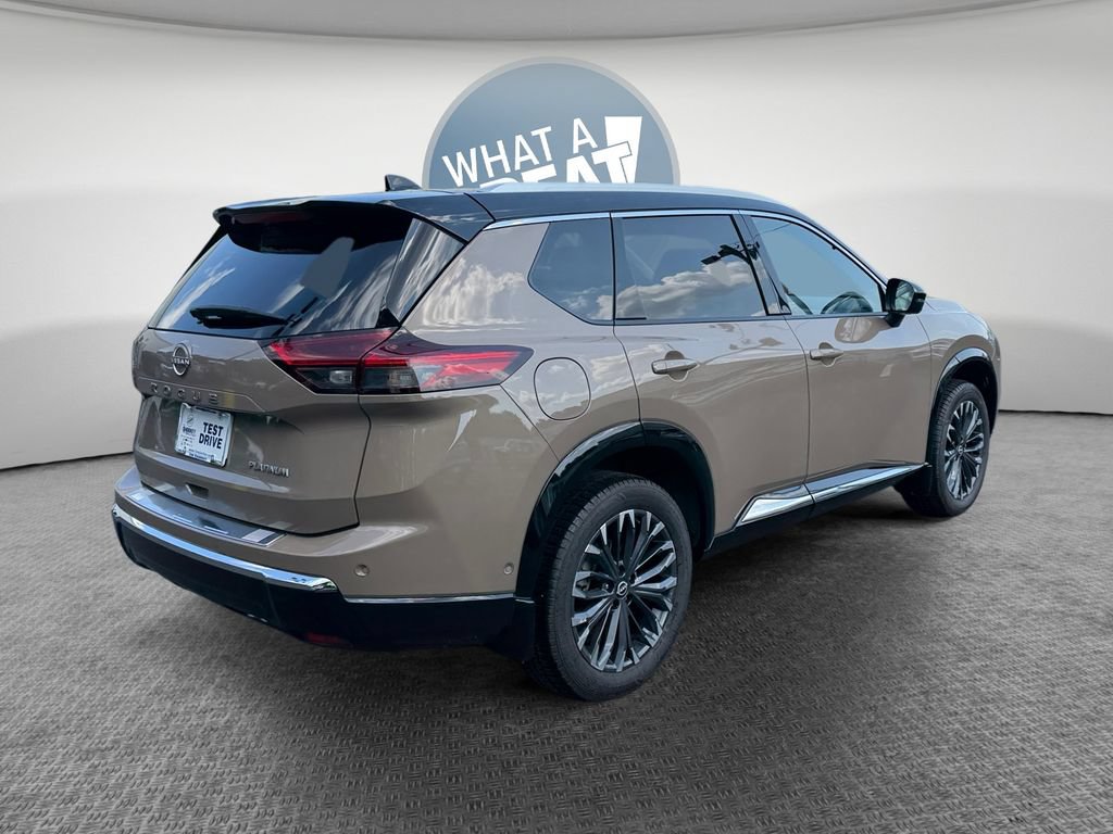 Used 2024 Nissan Rogue Platinum w/ Platinum Premium Package FWD image 3