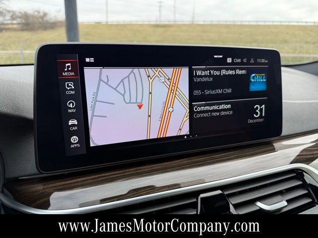 Used 2021 BMW 530i xDrive image 15