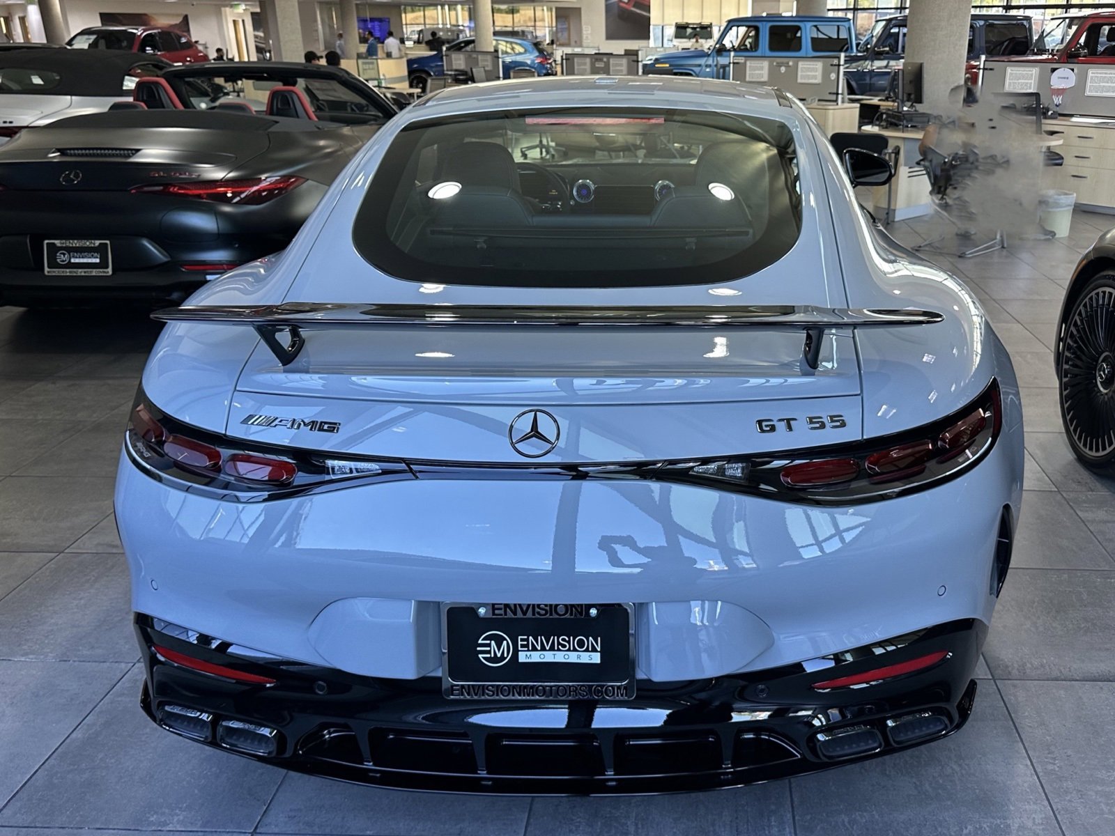 New 2026 Mercedes-Benz AMG GT 55 image 6