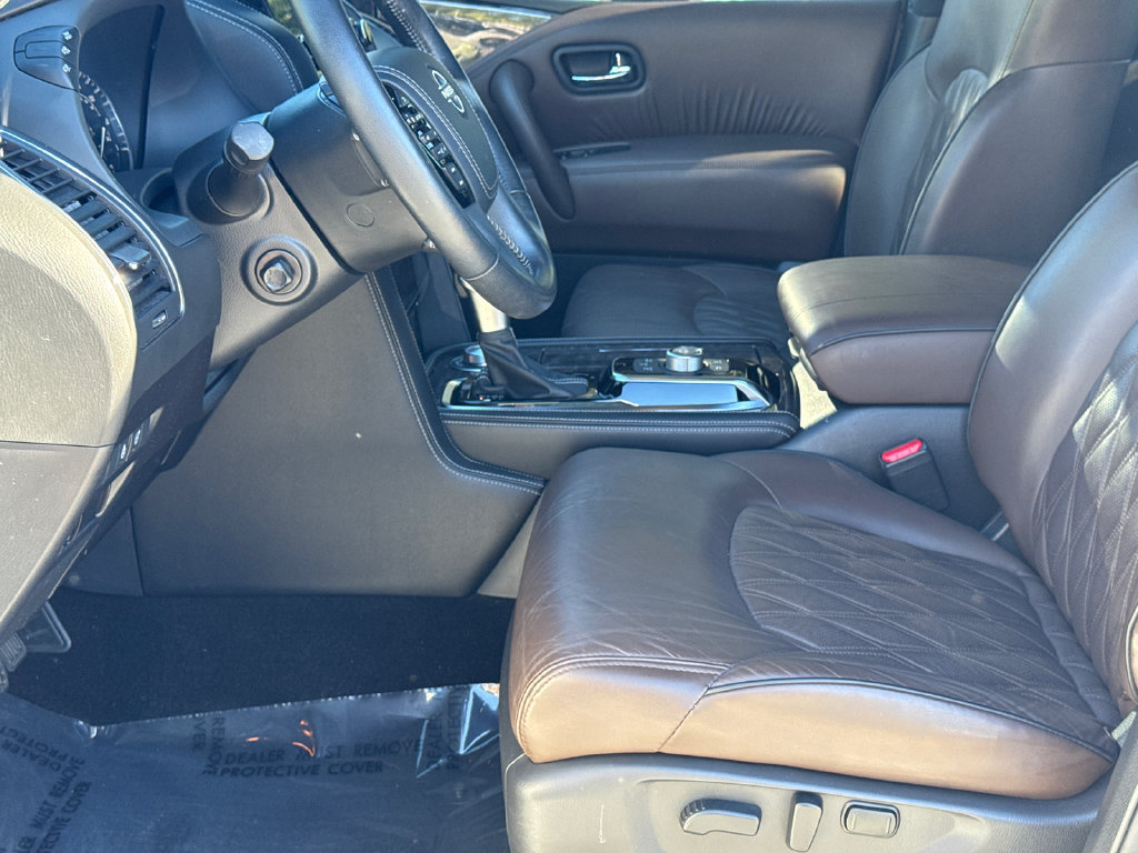 Certified 2022 Nissan Armada Platinum w/ Captain's Chairs Package AWD/4WD image 12