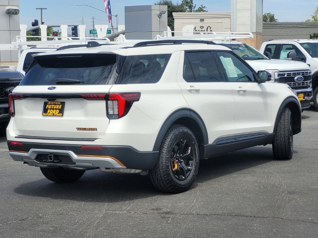 New 2026 Ford Explorer Tremor w/ Tremor Ultimate Package AWD/4WD image 4