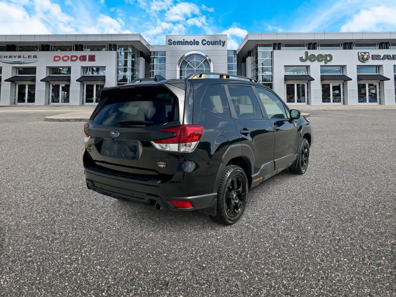 Used 2023 Subaru Forester Wilderness AWD/4WD image 8