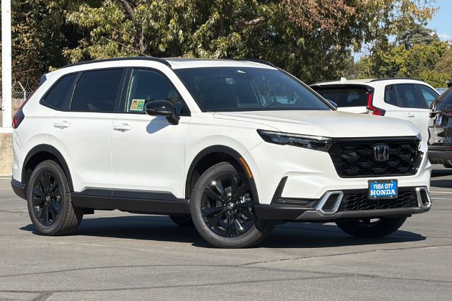 New 2027 Honda CR-V Sport Touring image 2